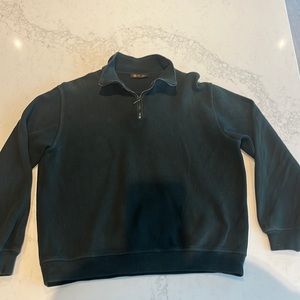 Loro Piana zip up sweater